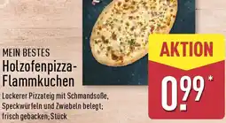 Aldi Nord MEIN BESTES Holzofenpizza Flammkuchen Angebot