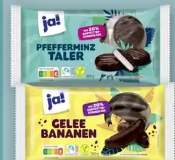 REWE Center ja! Geleebananen Angebot