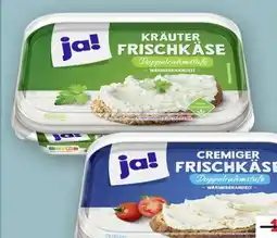 REWE Center ja! Frischkäse Angebot