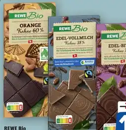 REWE Center Rewe Bio Bio-Schokolade Angebot