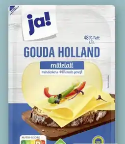 REWE Center ja! Holländischer Gouda Angebot