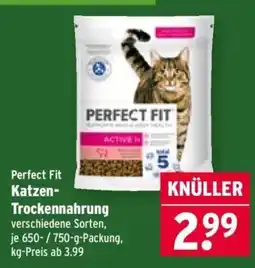 Wasgau Perfect Fit Katzen- Trockennahrung Angebot