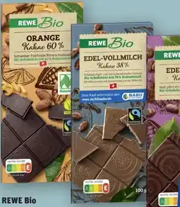 REWE Rewe Bio Bio-Schokolade Angebot