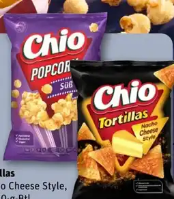 REWE Chio Tortillas Angebot