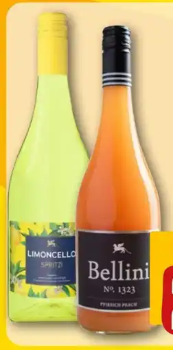 REWE P&P Weine Limoncello Spritz Angebot