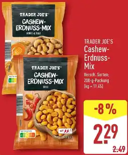 Aldi Nord TRADER JOE'S Cashew Erdnuss Mix Angebot