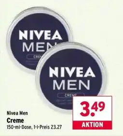 Wasgau Nivea Men Creme Angebot