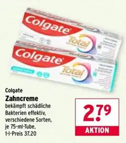 Wasgau Colgate Zahncreme Angebot