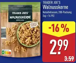 Aldi Nord TRADER JOE'S Walnusskerne Angebot