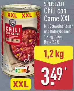 Aldi Nord SPEISEZEIT Chili con Carne XXL Angebot