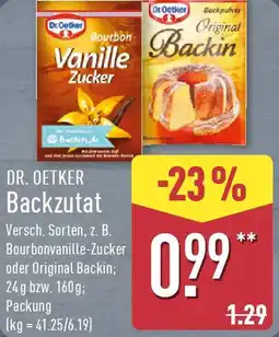 Aldi Nord DR. OETKER Backzutat Angebot