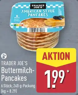 Aldi Nord TRADER JOE'S Buttermilch Pancakes Angebot