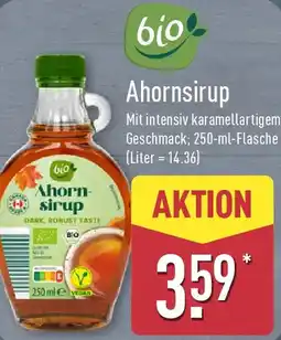 Aldi Nord Ahornsirup Angebot