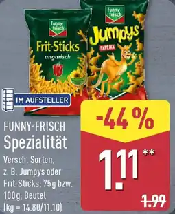 Aldi Nord FUNNY-FRISCH Spezialität Angebot