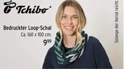 Wasgau Tchibo Bedruckter Loop-Schal Angebot