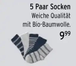 Wasgau 5 Paar Socken Angebot