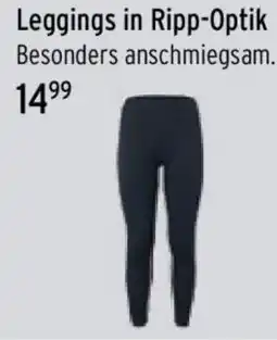 Wasgau Leggings in Ripp-Optik Angebot