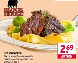 Wasgau BLOCK HOUSE Ochsenbacken Angebot