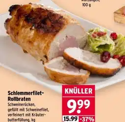 Wasgau Schlemmerfilet- Rollbraten Angebot