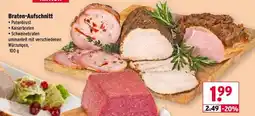 Wasgau Braten-Aufschnitt Angebot