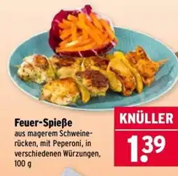 Wasgau Feuer-Spieße Angebot