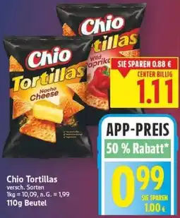 E-Center Chio Tortillas Angebot