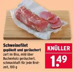Wasgau Schweinefilet gepökelt und geräuchert Angebot