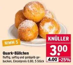 Wasgau Quark-Bällchen Angebot
