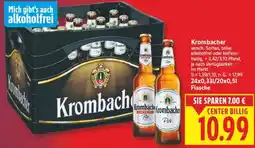 E-Center Krombacher Angebot