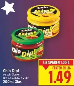 E-Center Chio Dip! Angebot