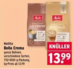 Wasgau Melitta Bella Crema Angebot