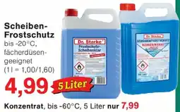Wiglo Wunderland Dr. Starke Frostschutz Scheibenklar Angebot