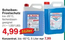 Wiglo Wunderland Dr. Starke Frostschutz- Scheibenklar Angebot