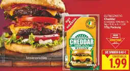 E-Center GUT&GÜNSTIG Cheddar Angebot