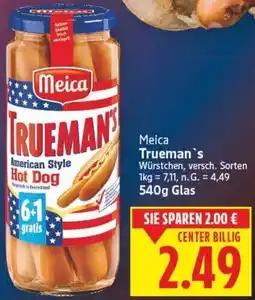 E-Center Meica Trueman's Angebot