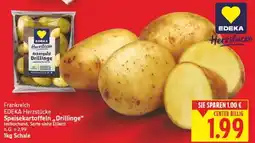 E-Center EDEKA Herzstücke Speisekartoffeln ,,Drillinge" Angebot