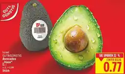 E-Center GUT&GÜNSTIG Avocados ,,Hass" Angebot