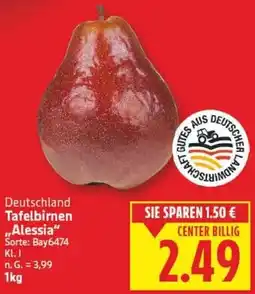 E-Center Tafelbirnen ,,Alessia" Angebot