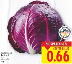 E-Center Rotkohl Angebot