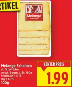 E-Center Melange Scheiben Angebot