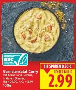 E-Center Garnelensalat Curry Angebot