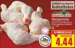E-Center Bauern Gut Hähnchenschenkel Angebot