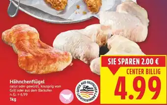 E-Center Hähnchenflügel Angebot