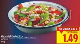 E-Center Wurstsalat Mexiko Style Angebot