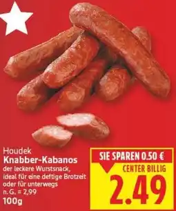 E-Center Houdek Knabber-Kabanos Angebot