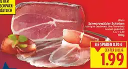 E-Center Schwarzwälder Schinken Angebot
