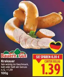 E-Center Bauern Gut Krakauer Angebot