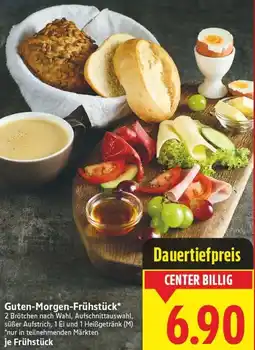 E-Center Guten-Morgen-Frühstück Angebot