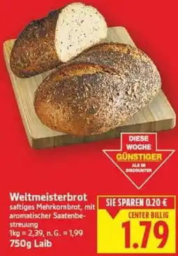 E-Center Weltmeisterbrot Angebot