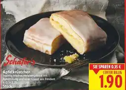 E-Center Schäfer's Apfelkrüstchen Angebot